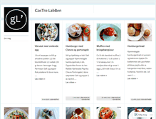 Tablet Screenshot of gastrolabben.com